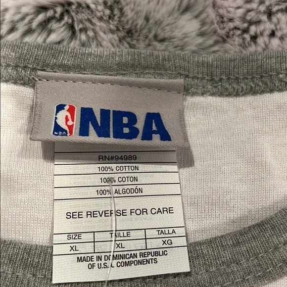 Women’s LA Lakers Short Sleeve Shirt - Picture 9 of 9